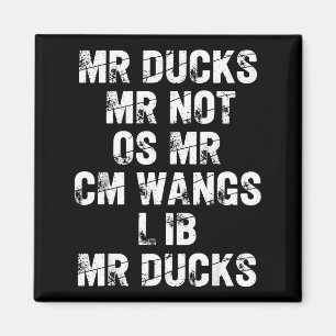 Aimant M R Canards M R Pas O S M R Cm Wangs Lib M R Canar