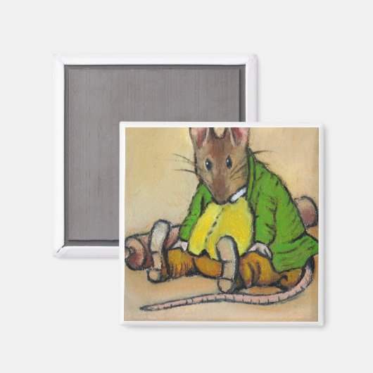 AIMANT M. SAMUEL WHISKERS, APRÈS BEATRIX POTTER (Recto/Verso)
