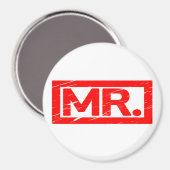 Aimant M. Stamp (Recto/Verso)
