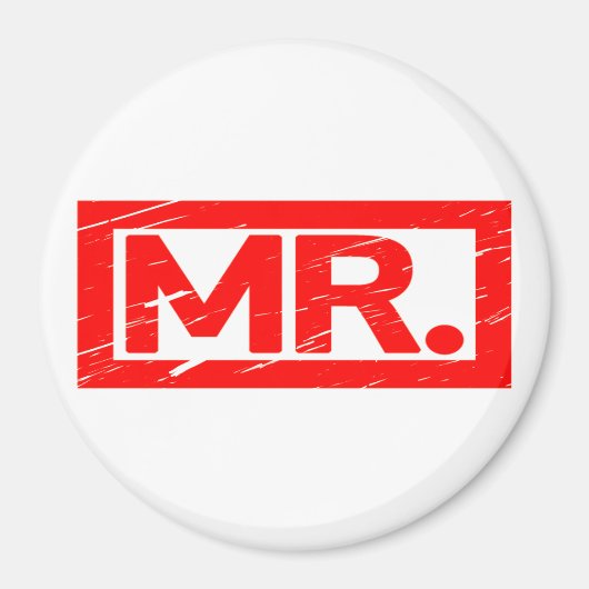 Aimant M. Stamp (Devant)
