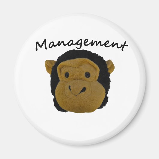 Aimant M. Trouble. Badges de gestion (Devant)