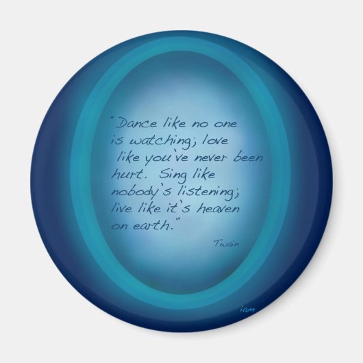 Aimant m twain (Devant)