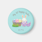 Aimant Ma 1ère Pâques heureuse (Devant)