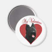 Aimant Ma Bride Valentine (Recto/Verso)