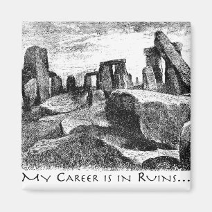 Aimant Ma Carrière Est En Ruines : Stonehenge