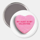 AIMANT MA CHANCE EST MON COEUR DE CANDY VALENTINE (Recto/Verso)