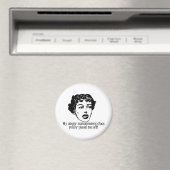 Aimant Ma Classe De Gestion De La Colère M'Empêche Vraime (In Situ (Lave-vaisselle))