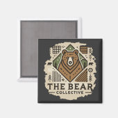 Aimant Ma collection d'ours (Recto/Verso)