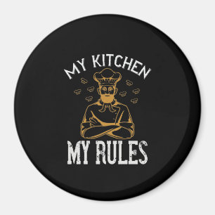 Aimant Ma cuisine Mes règles
