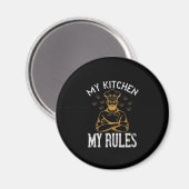 Aimant Ma cuisine Mes règles (Recto/Verso)