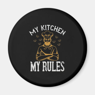 Aimant Ma cuisine Mes règles