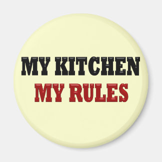 Aimant Ma cuisine Mes règles