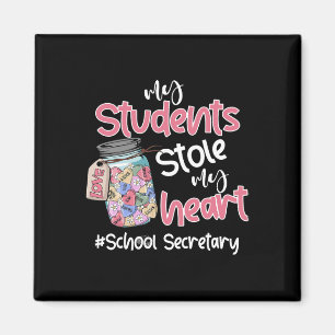 Aimant Ma élève m'a volé le cœur Secrétaire de l'école Va