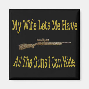 Aimant Ma Femme Me Laisse Avoir Des Armes