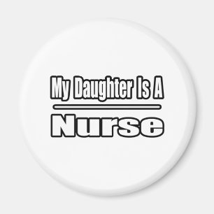 Aimant Ma Fille Est Infirmière