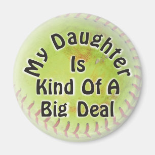 Aimant Ma Fille Est Un Peu Grosse.