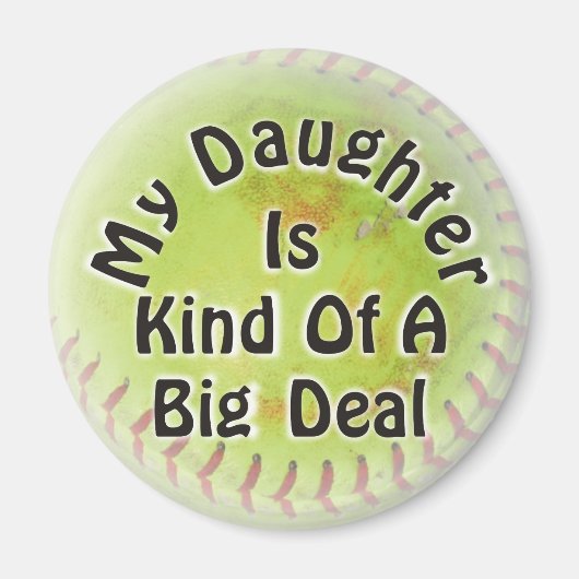 Aimant Ma Fille Est Un Peu Grosse. (Devant)