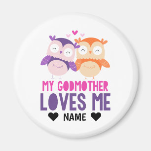 Aimant Ma Godmère M'Aime -Hibou