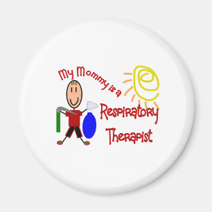 Aimant Ma maman est un thérapeute respiratoire