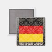 Aimant Ma mère Allemagne (Recto/Verso)