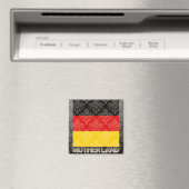 Aimant Ma mère Allemagne (In Situ (Lave-vaisselle))