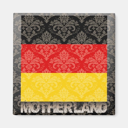 Aimant Ma mère Allemagne (Devant)