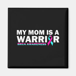 Aimant Ma Mère est une guerrière Sensibilisation à BRCA C