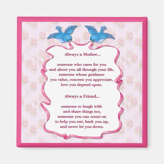 Aimant Ma Mère, Mon Ami (Devant)