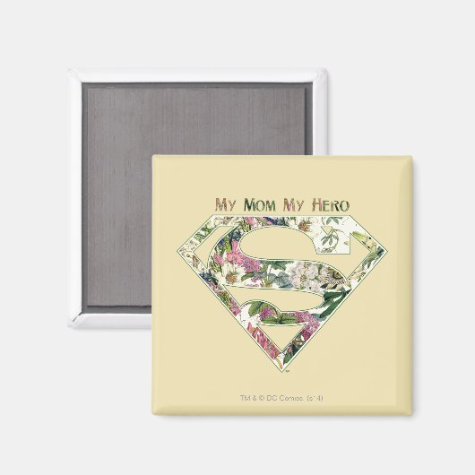 Aimant Ma mère, mon héros (Recto/Verso)