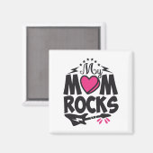 Aimant Ma mère roche (Recto/Verso)
