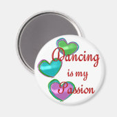 Aimant Ma passion dansante (Recto/Verso)