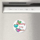 Aimant Ma passion dansante (In Situ (Lave-vaisselle))