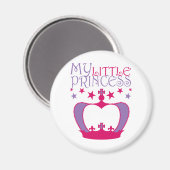 Aimant Ma petite princesse (Recto/Verso)