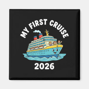Aimant Ma première croisière 2026