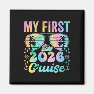 Aimant Ma première croisière 2026 Vacation Matching Famil