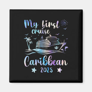 Aimant Ma première croisière croisière en famille caribée