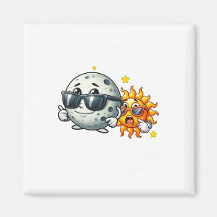 Aimant Ma première éclipse solaire totale 8 avril 2024 To