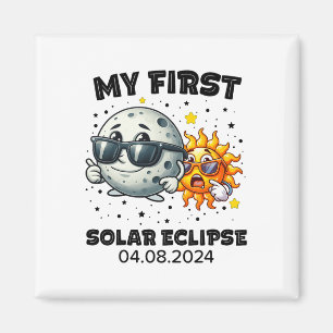 Aimant Ma première éclipse solaire totale 8 avril 2024 To