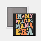 Aimant Ma prière Mama Era Religieuse Mère chrétienne (Recto/Verso)