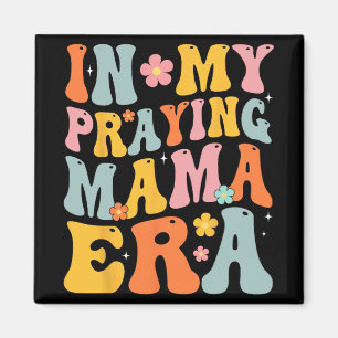 Aimant Ma prière Mama Era Religieuse Mère chrétienne