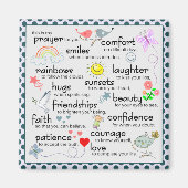 Aimant Ma Prière Pour Vous (Devant)