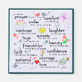 Aimant Ma Prière Pour Vous (Devant)