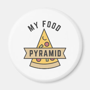 Aimant Ma pyramide alimentaire