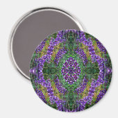 Aimant Ma roue de médecine... (Recto/Verso)