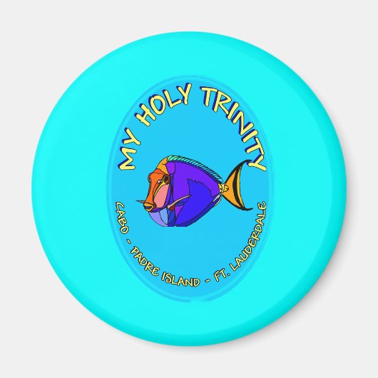 AIMANT MA SAINTE TRINITÉ (Devant)