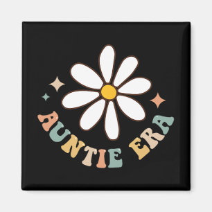 Aimant Ma tante Ère Amant Groovy Rétro Tante Fête des mèr