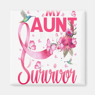 Aimant Ma Tante Est Une Survivante Hummingbird Cancer Du 