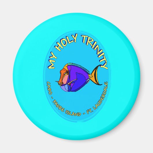 AIMANT MA TRINITÉ SAINTE (Devant)