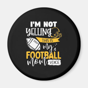Aimant Ma Voix de Maman de Footballeur