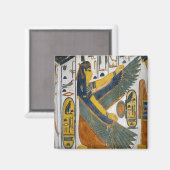 Aimant Maat déesse de la morale et des valeurs Égypte anc (Recto/Verso)
